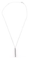 Collana Forever Gioielli Donna Pendenti in Argento Zircone FGCO00083 - FGCO00083